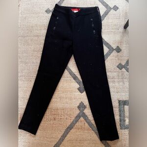 Cartonnier Spandex black pants